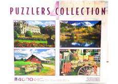 EP Line Puzzle Collection 4 x 1000 dílků, doporučený věk 9+