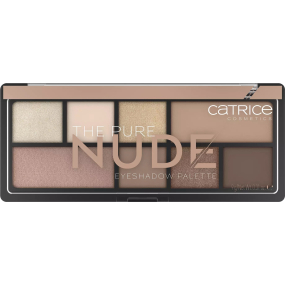 Catrice The Pure Nude Eyeshadow Palette paleta očních stínů 9 g