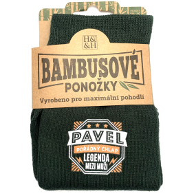 Albi Bambusové ponožky Pavel, velikost 39 - 46