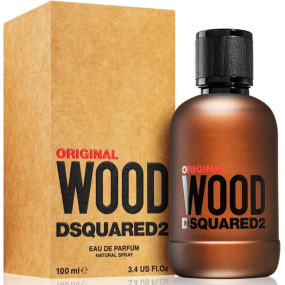 Dsquared2 Wood Original parfémovaná voda pro muže 100 ml