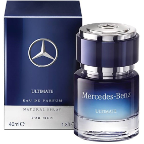 Mercedes-Benz for Men Ultimate parfémovaná voda pro muže 40 ml