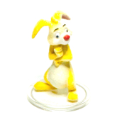 Disney Medvídek Pú Mini figurka - Králík, 1 kus, 5 cm