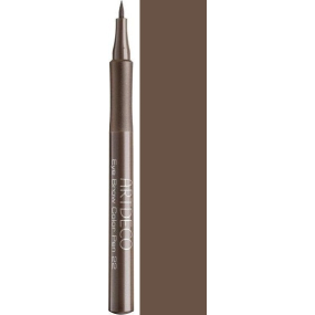 Artdeco Eye Brow Color Pen pero na obočí 22 Medium Brunette 1,1 ml