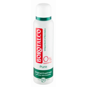 Borotalco Original Freshness Pure deodorant sprej unisex 150 ml