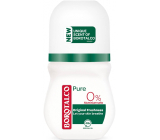 Borotalco Original Freshness Pure kuličkový deodorant roll-on unisex 50 ml
