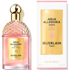 Guerlain Aqua Allegoria Rosa Rossa parfémovaná voda plnitelný flakon pro ženy 125 ml