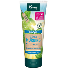 Kneipp Good Morning sprchový gel s éterickými oleji k načerpání energie 200 ml
