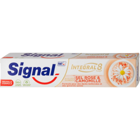 Signal Integral 8 Heřmánek a sůl zubní pasta 75 ml