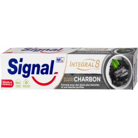 Signal Integral 8 Aktivní uhlí zubní pasta 75 ml