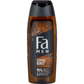 Fa Men Coffee Burst sprchový gel a šampon pro muže 250 ml