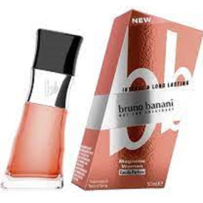 Bruno Banani Magnetic Woman parfémovaná voda pro ženy 50 ml
