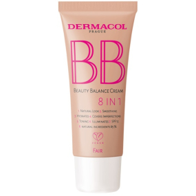 Dermacol Beauty Balance Cream tónovací BB krém 8v1 01 Fair 30 ml