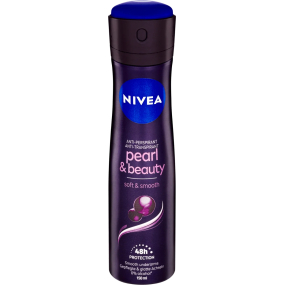 Nivea Pearl & Beauty Black antiperspirant deodorant sprej pro ženy 150 ml