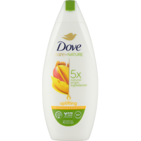 Dove Uplifting Mango Butter & Almond Extract sprchový gel 225 ml