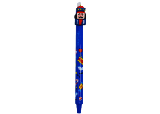 Colorino Gumovatelné pero vánoční Louskáček tmavě modré modrá náplň 0,5 mm