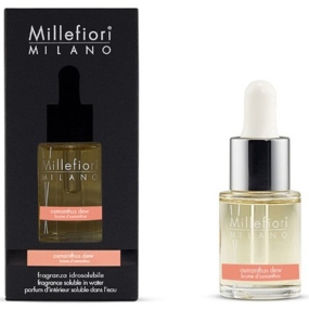 Millefiori Milano Natural Osmanthus Dew - Orosená vonokvětka Aroma olej 15 ml