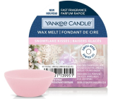 Yankee Candle Snowflake Kisses - Polibky sněhové vločky vonný vosk do aromalampy 22 g