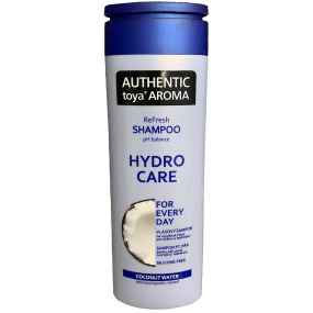 Authentic Toya Aroma Hydro Care Kokos šampon na vysušené a dehydratované vlasy 400 ml