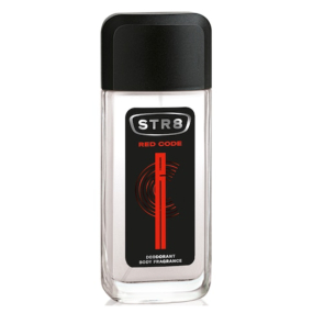 Str8 Red Code parfémovaný deodorant sklo pro muže 85 ml