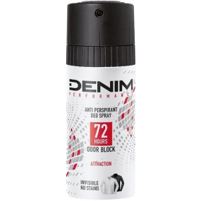 Denim Attraction antiperspirant deodorant sprej pro muže 150 ml
