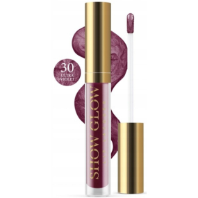 Revers Show Glow Metallic Liquid Lipstick tekutá rtěnka 30 Ultra Violet 5,5 ml