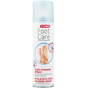 Titania Foot Care hygienický deodorant sprej na nohy 200 ml