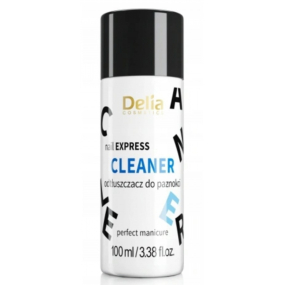Delia Cosmetics Antibakteriální prostředek na odmašťování nehtové ploténky 100 ml