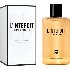 Givenchy L´Interdit sprchový olej pro ženy 200 ml