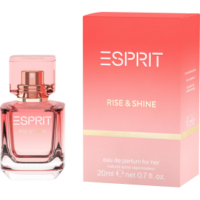 Esprit Rise & Shine for Her parfémovaná voda pro ženy 20 ml