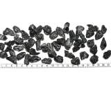 Tektit surovina, cca 2 - 3 cm, 1 ks