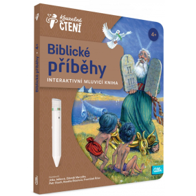 Albi Kouzelné čtení interaktivní kniha Biblické příběhy, věk 4+