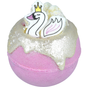 Bomb Cosmetics Swan Princess - Labutí princezna šumivý balistik do koupele 160 g