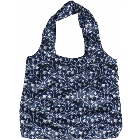 Albi Original Taška do kabelky Modrý vzor, unese až 10 kg, 45 x 65 cm