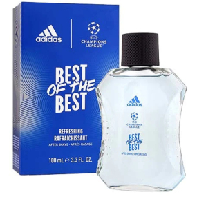 Adidas UEFA Champions League Best of The Best voda po holení pro muže 100 ml