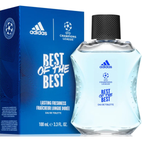 Adidas UEFA Champions League Best of The Best toaletní voda pro muže 100 ml