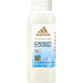Adidas Deep Care sprchový gel pro ženy 250 ml