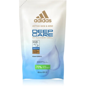 Adidas Deep Care sprchový gel pro ženy 400 ml náhradní náplň