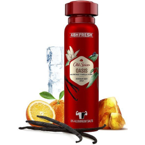 Old Spice Oasis deodorant sprej pro muže 150 ml