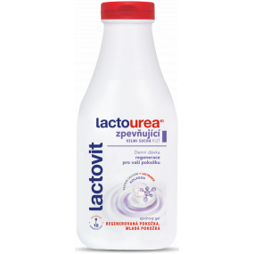 Lactovit Lactourea zpevňující sprchový gel pro velmi suchou pokožku 500 ml