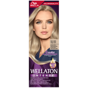 Wella Wellaton Intense barva na vlasy 10/81 Ultra Light Ash Blond