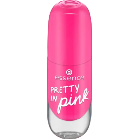 Essence Nail Colour Gel gelový lak na nehty 57 Pretty in Pink 8 ml