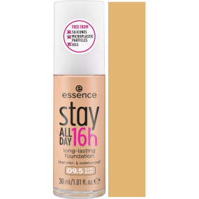 Essence Stay All Day 16h Long-lasting Foundation make-up 09.5 Soft Buff 30 ml