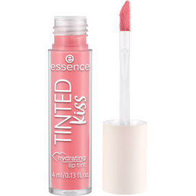 Essence Tinted Kiss hydratační lesk na rty 01 Pink & Fabulous 4 ml