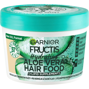 Garnier Fructis Aloe Vera Hair Food maska pro normální až suché vlasy 400 ml