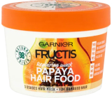 Garnier Fructis Papaya Hair Food maska pro poškozené vlasy 400 ml