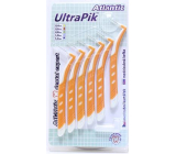 Atlantic UltraPik mezizubní kartáčky 0.6 mm Oranžové zahnuté 6 kusů
