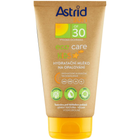 Astrid Sun Kids ECO Care OF30 hydratační mléko na opalování pro děti 150 ml