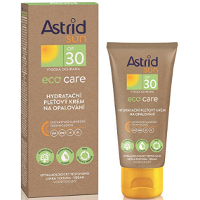 Astrid Sun ECO Care OF30 hydratační pleťový krém na opalování 50 ml