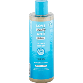 Love Beauty & Planet Mořské řasy a Eukalyptus hydratační sprchový gel 400 ml