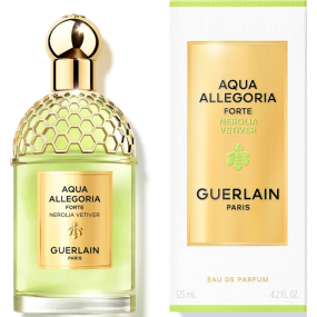 Guerlain Aqua Allegoria Forte Nerolia Vetiver parfémovaná voda plnitelný flakón pro ženy 125 ml